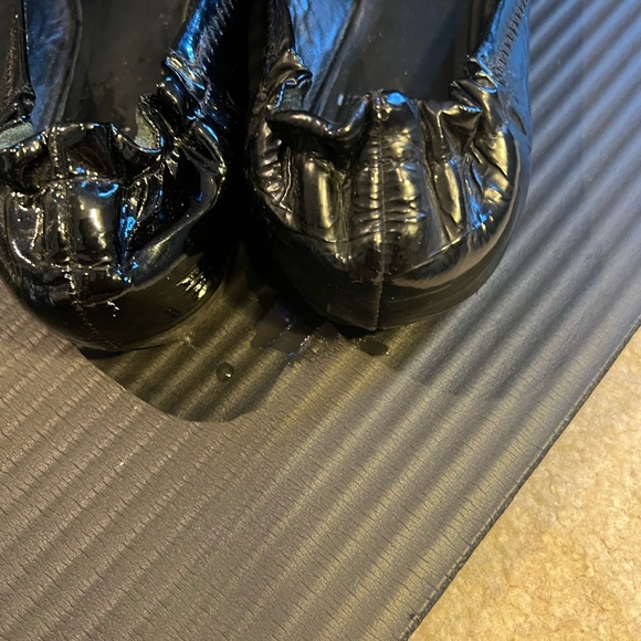 Tory Burch Reva Patent Leather Ballet Flat - Picture 7 of 10